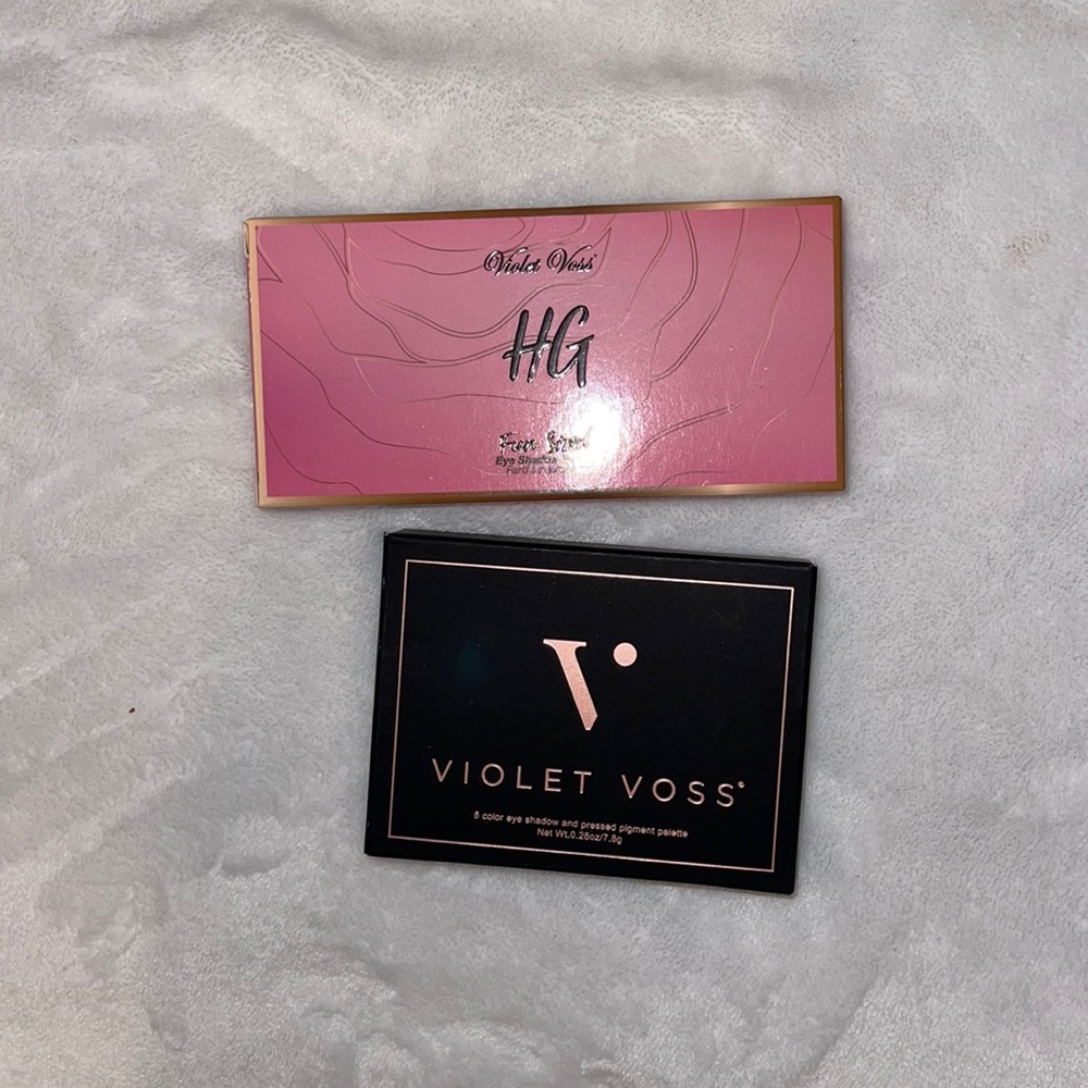 Violet Voss palettes